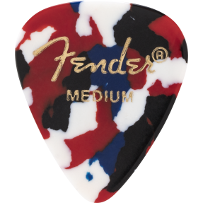 Fender Confetti, 351 Shape, Medium (12) - 1