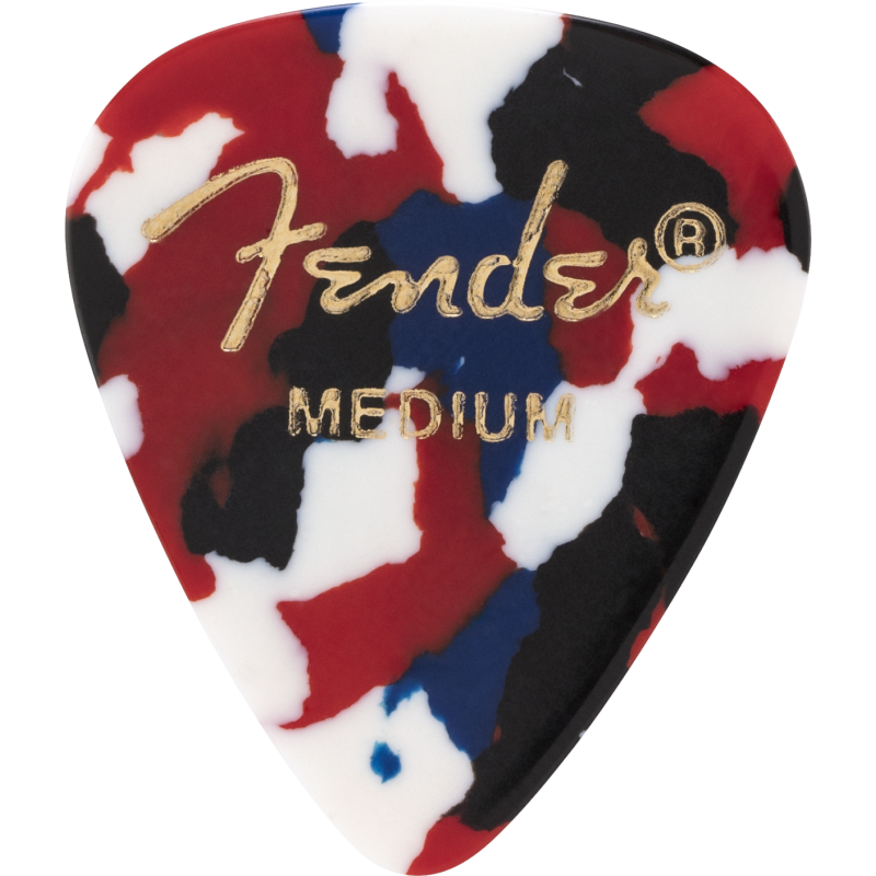 Fender Confetti, 351 Shape, Medium (12) - 1 Fender Confetti, 351 Shape, Medium (12) - 1