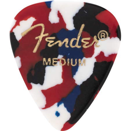Fender Confetti, 351 Shape, Medium (12) - 1