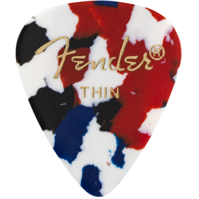 Fender Confetti, 351 Shape, Thin (12) - 1