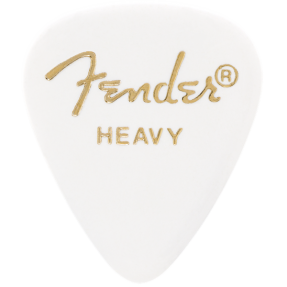 Fender White, 351 Shape, Heavy (12) - 1