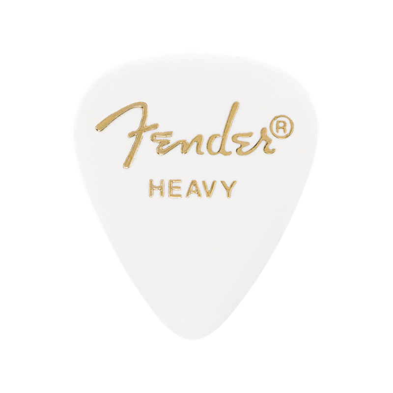 Fender White, 351 Shape, Heavy (12) - 1