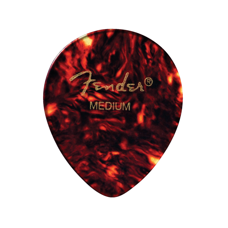 Fender 347 Shape, Tortoise Shell, Heavy (12) - 1 Fender 347 Shape, Tortoise Shell, Heavy (12) - 1