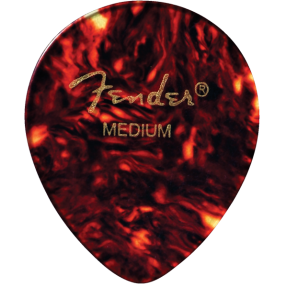 Fender 347 Shape, Tortoise Shell, Medium (12) - 1