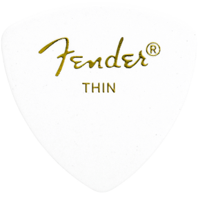 Fender 346 Shape, White, Thin (72) - 1