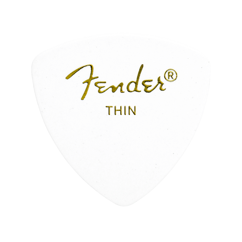 Fender 346 Shape, White, Thin (72) - 1 Fender 346 Shape, White, Thin (72) - 1