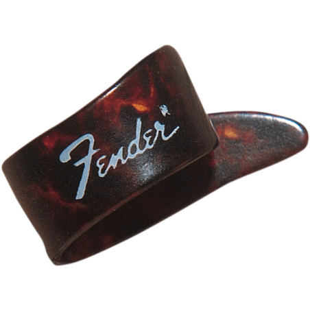 Fender Thumb Picks, Tortiose Shell, Large (3) - 1