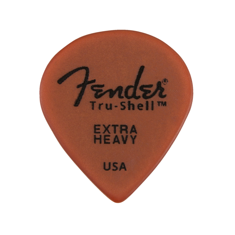 Fender Tru-Shell™ Casein 551 Shape Pick, Extra Heavy, Single - 2