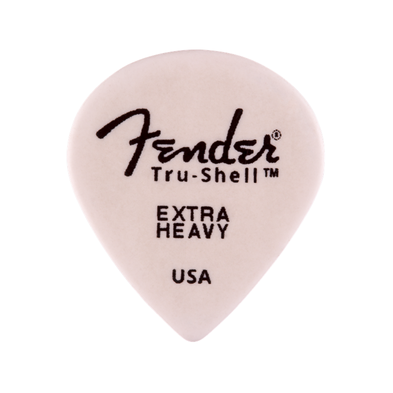 Fender Tru-Shell™ Casein 551 Shape Pick, Extra Heavy, Single - 3