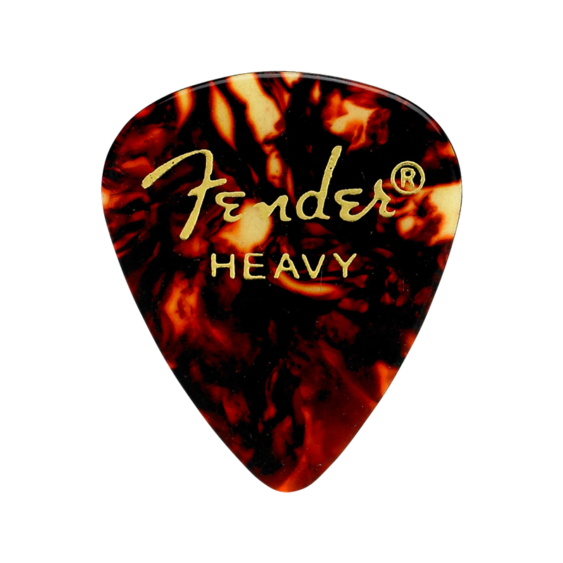 Fender Tortoise Shell, 351 Shape, Heavy (12) - 1