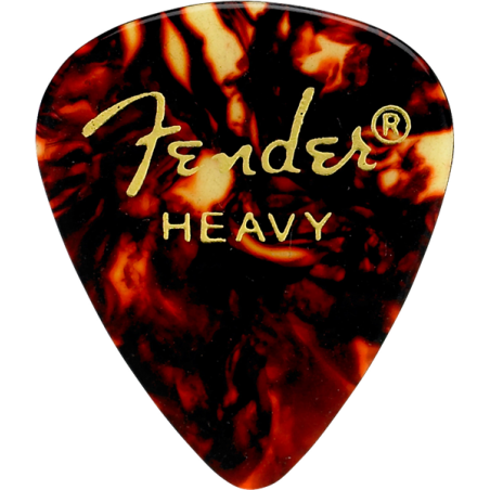 Fender Tortoise Shell, 351 Shape, Heavy (12) - 1