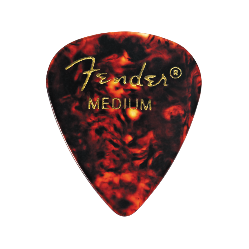 Fender Tortoise Shell, 351 Shape, Medium (12) - 1