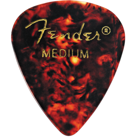 Fender Tortoise Shell, 351 Shape, Medium (12) - 1