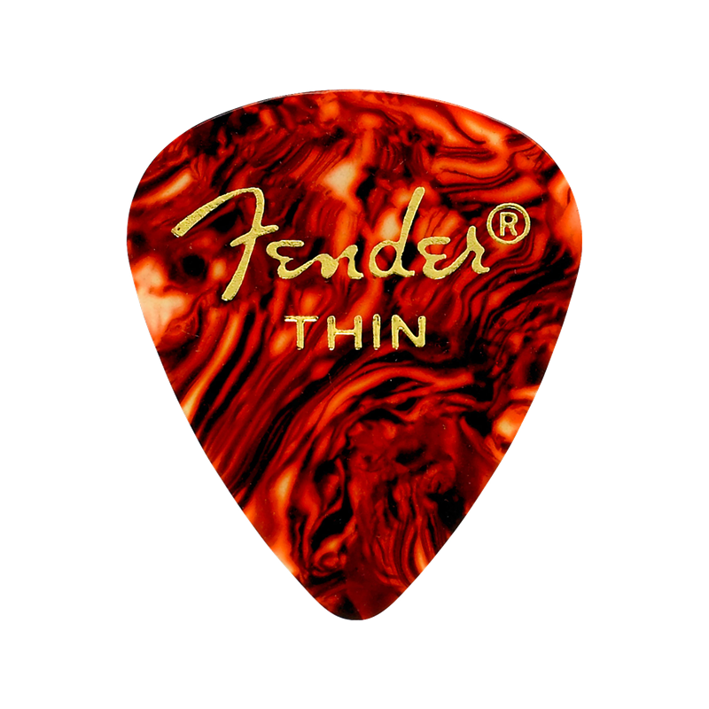 Fender Tortoise Shell, 351 Shape, Thin (12) - 1