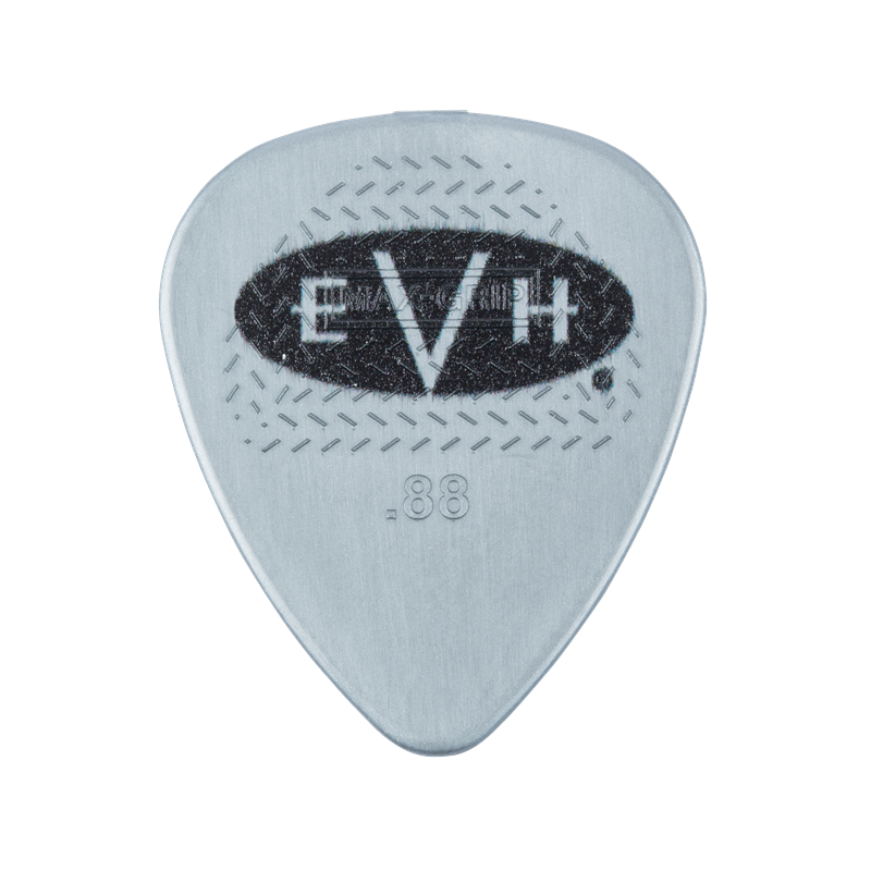 EVH Signature Picks, Gray/Black, .88 mm, 6 Count - 1