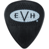 EVH Signature Picks, Black/White, 1.00 mm, 6 Count - 1
