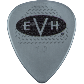 EVH Signature Picks, Gray/Black, 1.00 mm, 6 Count - 1