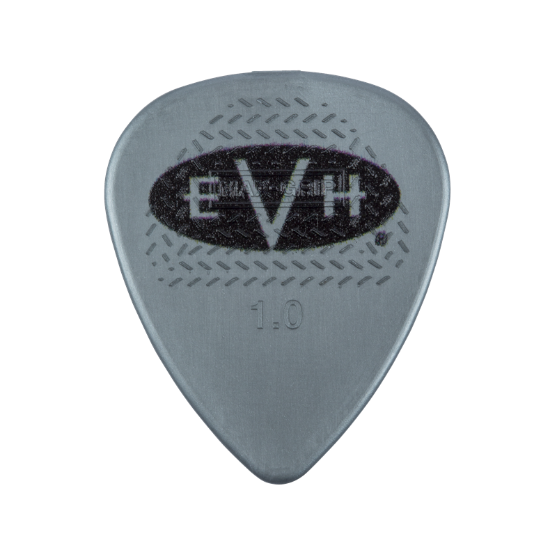 EVH Signature Picks, Gray/Black, 1.00 mm, 6 Count - 1 EVH Signature Picks, Gray/Black, 1.00 mm, 6 Count - 1