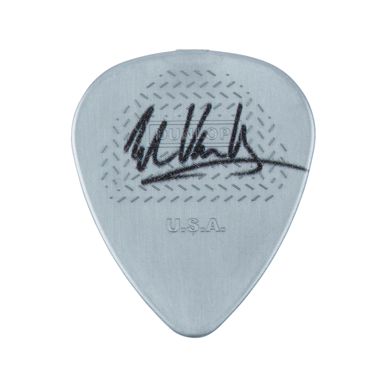 EVH Signature Picks, Gray/Black, 1.00 mm, 6 Count - 2 EVH Signature Picks, Gray/Black, 1.00 mm, 6 Count - 2