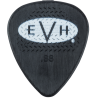 EVH Signature Picks, Black/White, .88 mm, 6 Count - 1