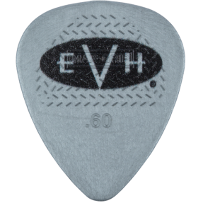 EVH Signature Picks, Gray/Black, .60 mm, 6 Count - 1