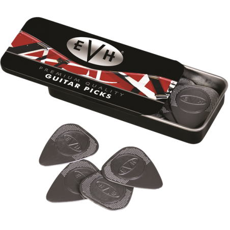 EVH Premium Pick Tin 12 Count - 1
