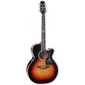 Takamine EF450CTTBSB - gitara elektroakustyczna - 1