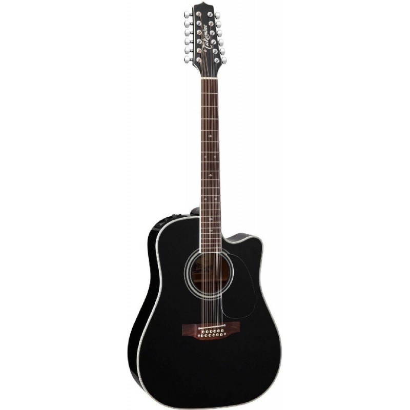 Takamine EF381SC - gitara elektroakustyczna - 1