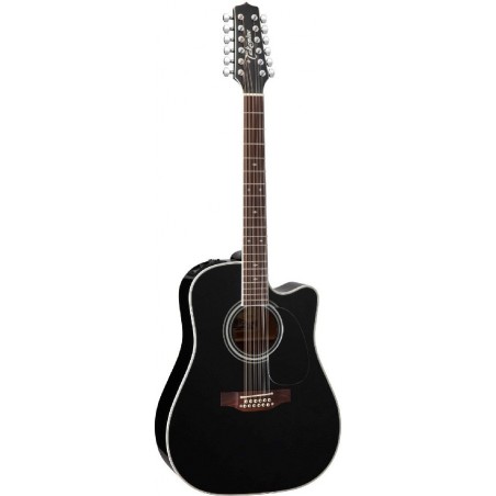 Takamine EF381SC - gitara elektroakustyczna - 1