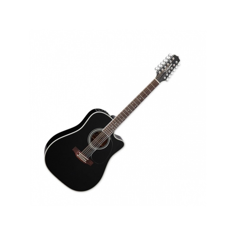 Takamine EF381SC - gitara elektroakustyczna - 3