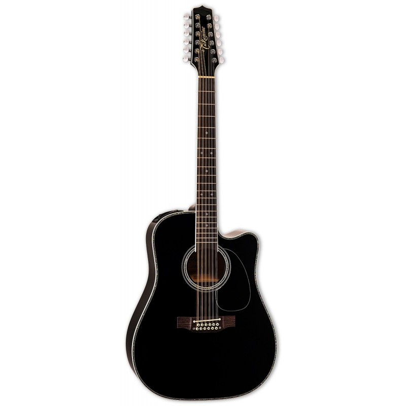 Takamine EF381DX - gitara elektroakustyczna - 1