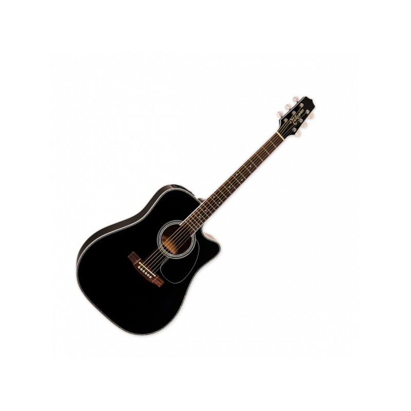 Takamine EF381DX - gitara elektroakustyczna - 2