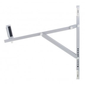 KONIG & MEYER 24110 WH - Uchwyt kolumnowy