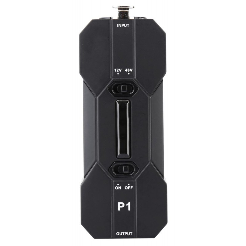XVive P1 Portable Phantom Power Supply (12V / 48V) - 4