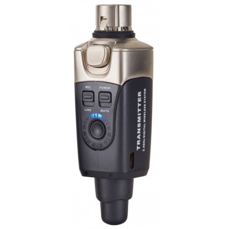 XVive U3 Microphone Wireless System - Transmitter - 1