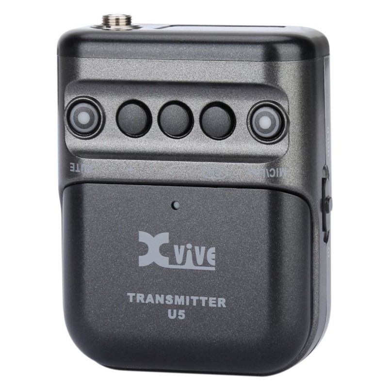 XVive U5 Wireless Audio System with Lavalier Microphone - 2