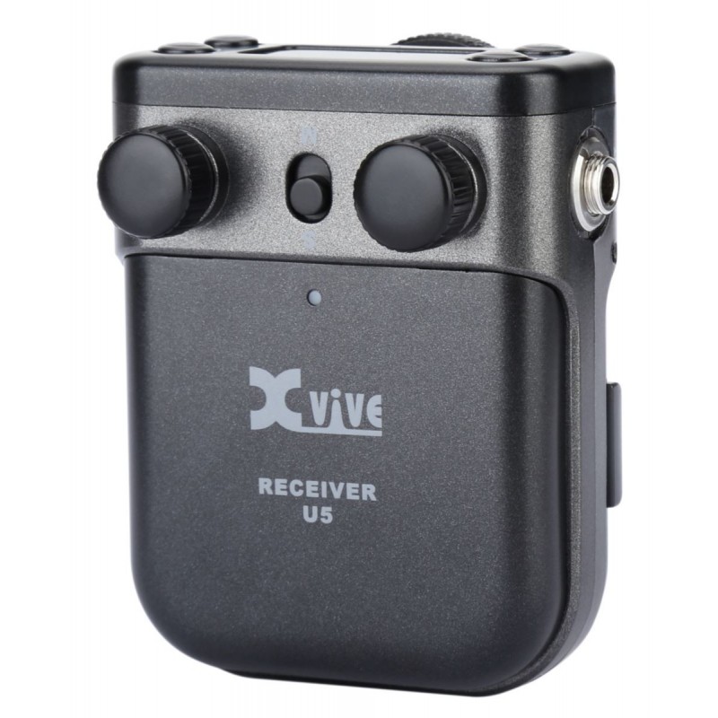 XVive U5 Wireless Audio System with Lavalier Microphone - 5