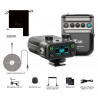 XVive U5 Wireless Audio System with Lavalier Microphone - 9