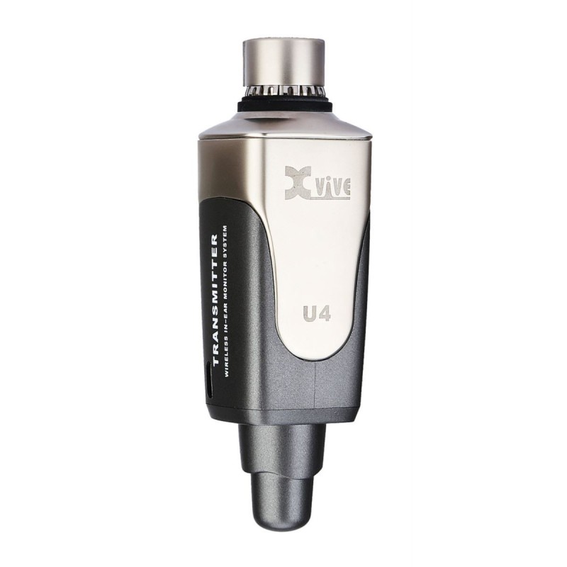 XVive U4 In-Ear Monitor Wireless System - Bundle, 1x Transmitter + 4x Receiver - 7