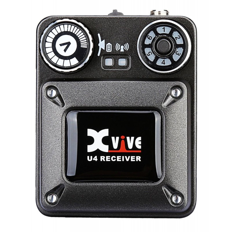 XVive U4 In-Ear Monitor Wireless System - Receiver - 3