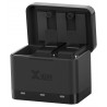 XVive U5C Battery Charger Case with 3x Rechargeable Li-Ion Batteries - 3