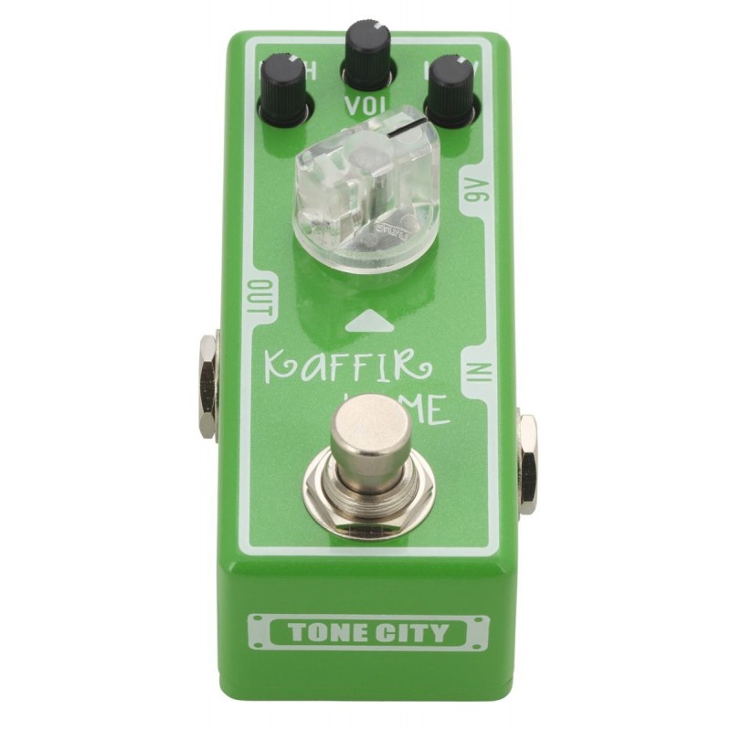 Tone City Kaffir Lime - Boost / Overdrive - 4