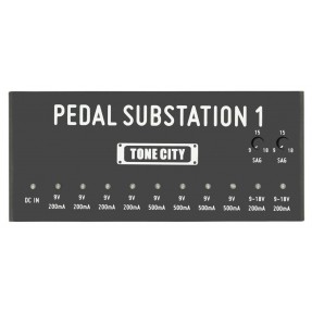 Tone City Pedal Substation 1 - Multi-Power Supply - 1