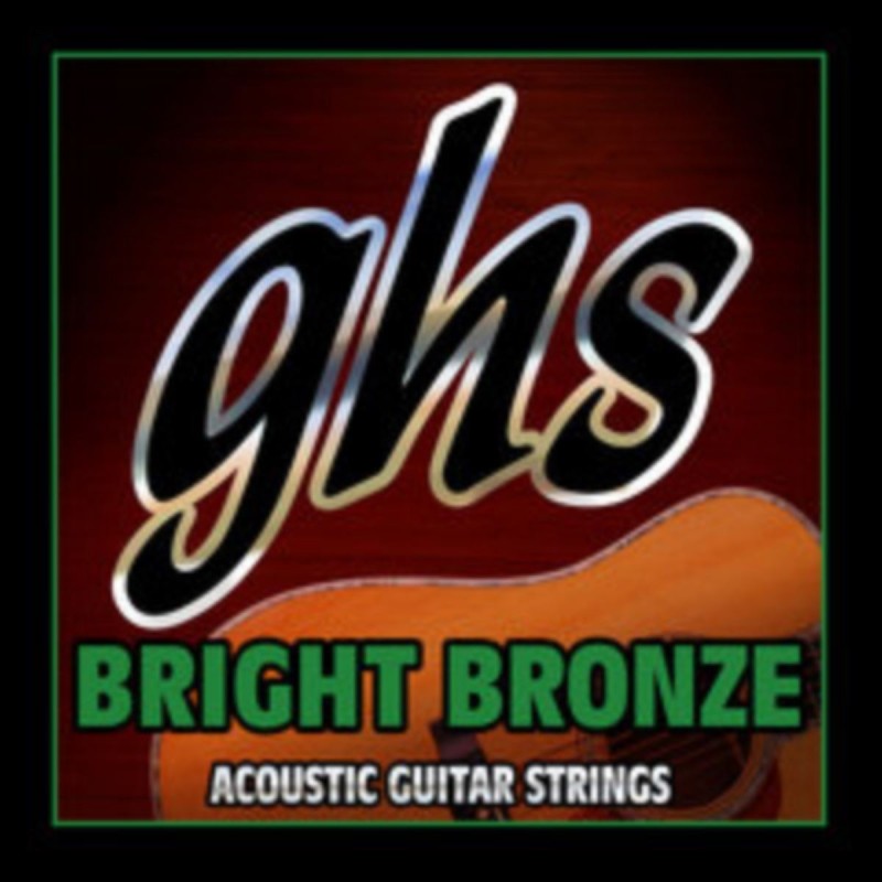 GHS Bright Bronze - BB60X - Acoustic Guitar String Set, 80/20 Bronze, 12-String Extra Light, .009-.042 - 1 GHS Bright Bronze - BB60X - Acoustic Guitar String Set, 80/20 Bronze, 12-String Extra Light, .009-.042 - 1