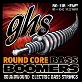 GHS Round Core Bass Boomers - RC-H3045 - Bass String Set, 4-String, Heavy, .050-.115 - 1