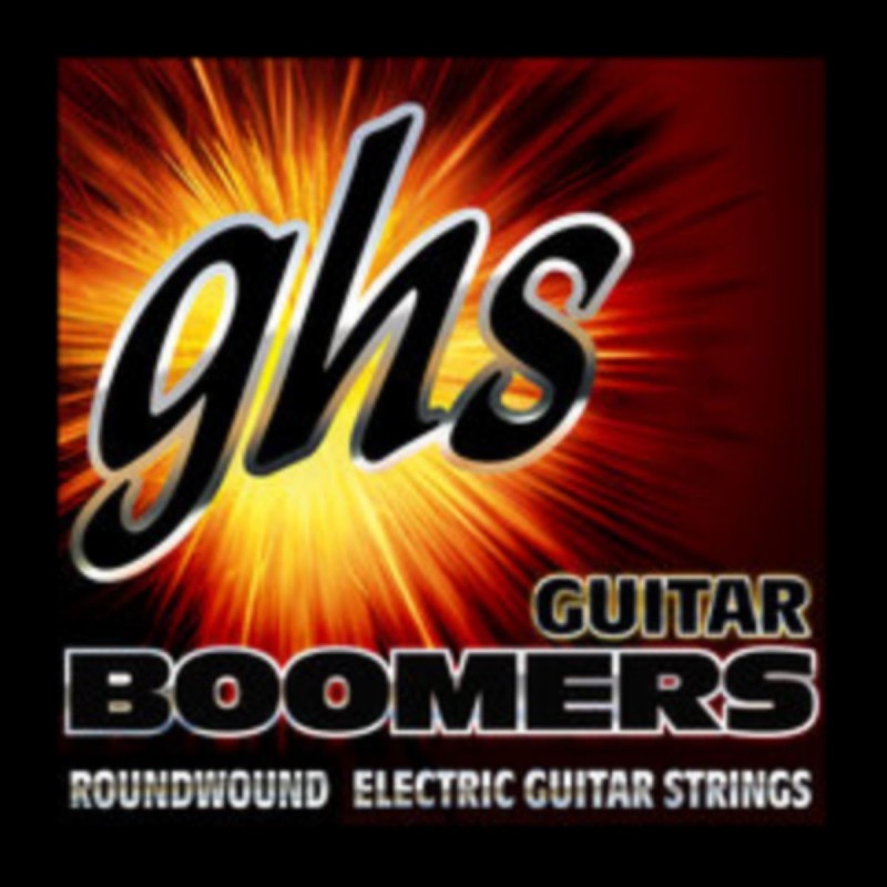 GHS Guitar Boomers - DY62 - Electric Guitar Single String, .062, wound - 1