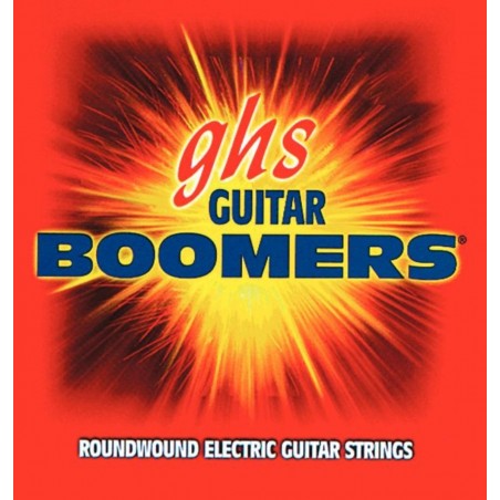 GHS Guitar Boomers - GB-12XL - Electric Guitar String Set, 12-String Extra Light, .009-.040 - 1