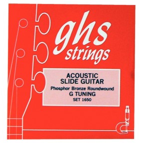 GHS Professional - Resonator String Set, Phosphor Bronze, .016-.056 - 1