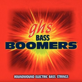 GHS Bass Boomers - Bass String Set, 8-String, Regular, .018-.105, Medium Scale - 1