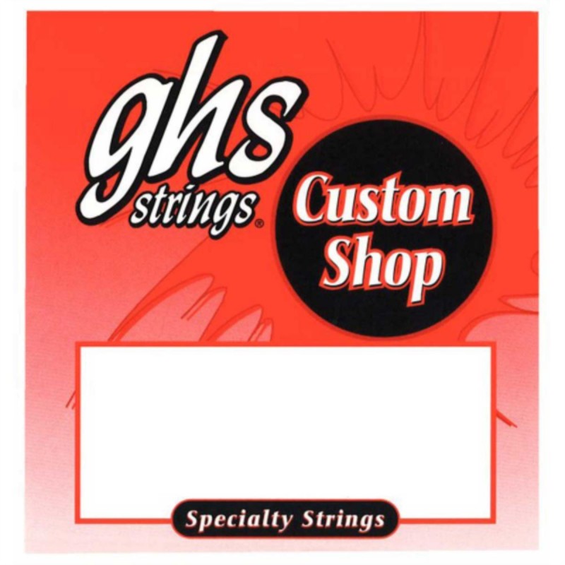 GHS Precision Flatwound - 3120 - Bass String Set, 4-String, Medium, .045-.095, Medium Scale - 1 GHS Precision Flatwound - 3120 - Bass String Set, 4-String, Medium, .045-.095, Medium Scale - 1